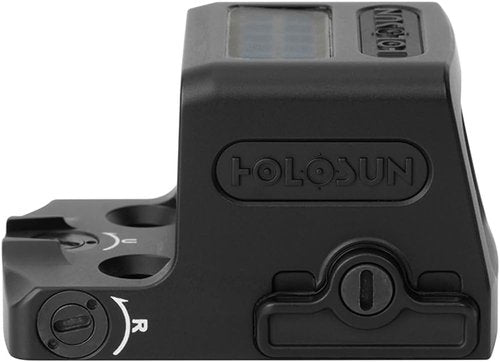 Holosun EPS Carry Series, 2MOA, 6MOA, 32 MOA Circle 2 MOA Dot Options, Modified RMSc, RMSc Adapter Plate, Solar Failsafe - Red/Green/Gold Options