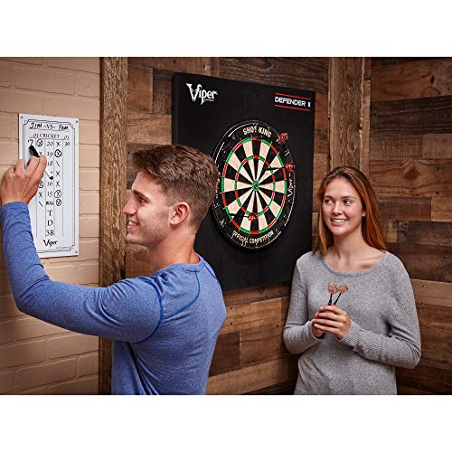 Viper Dry Erase Scoreboard for Cricket & 01 Dart Games - Small