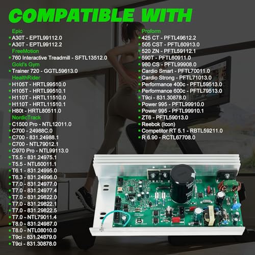 Treadmill Motor Control Board MC2100LTS-30 for Epic & ProForm Models