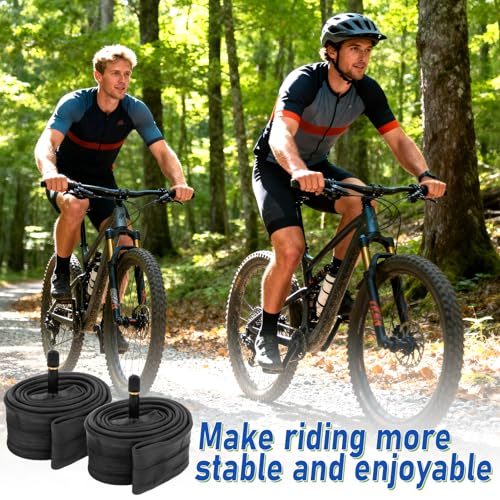 20 Inch Bicycle Inner Tubes - 2 Pack, 1.75-2.125 Width