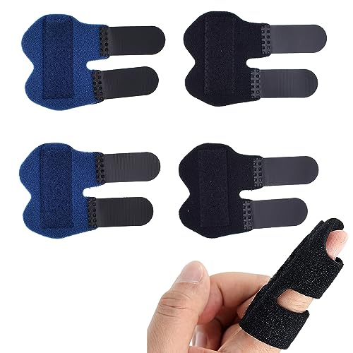 Kids Finger Splint - Adjustable Finger Support Brace (4PCS)