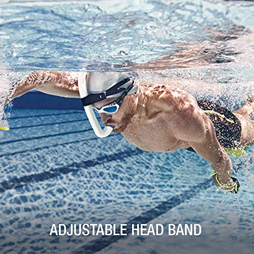 Snorkel Bullet Head for Swim Training - Shocking Lime
