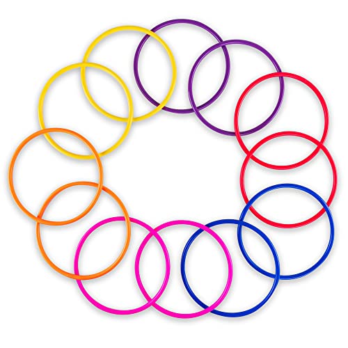 Super Z Outlet Colorful Plastic Ring Toss Outdoor Activity Games for