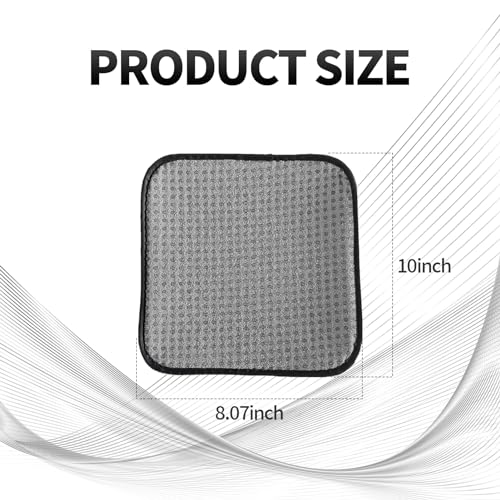 Premium Microfiber Bowling Ball Towel - 10x8 Inches Shammy Pad