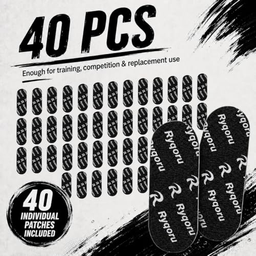 40 PCS Bowling Thumb Tape - Fast Release Finger Strips for Consistent Grip