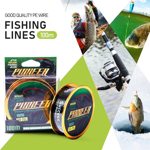 Luyianxi 5.9 ft Telescopic Fishing Pole & Reel Combo, 2 Rods 2 Reels kit with Lures, Line, Bag