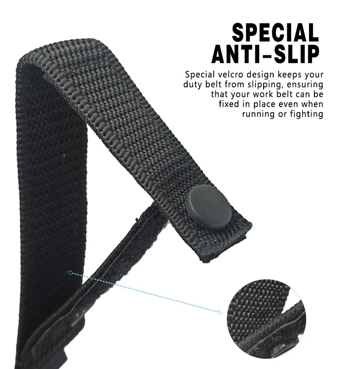 Tactical Molle Belt Key Clip Holder - 2 Pcs Duty Gear