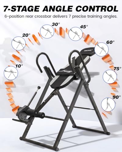 Inversion Table for Back Pain Relief - Back Stretcher Machine