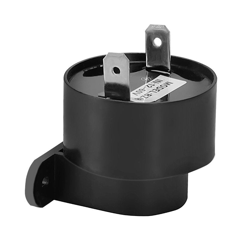 Roykaw Golf Cart Forward/Reverse Buzzer Alarm Sounder for Club Car DS/Precedent 1992-up G&E Golf Cart, 12 V-48 V, 80 dB Sound, 2 Pin Beep Speaker (No Wires), OEM# 1016851