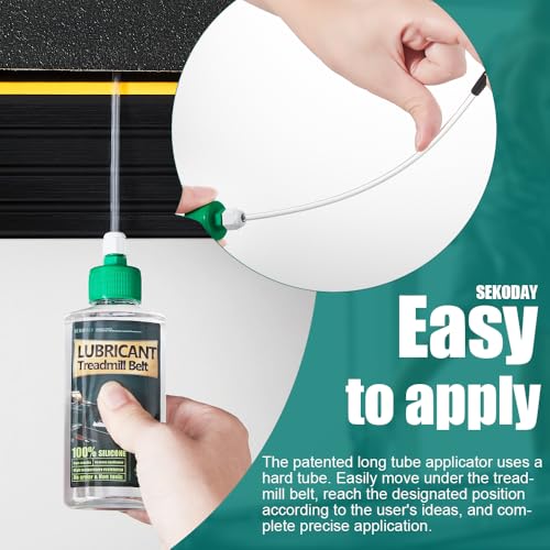 Silicone Treadmill Belt Lubricant - High Temperature Resistant 4.2oz