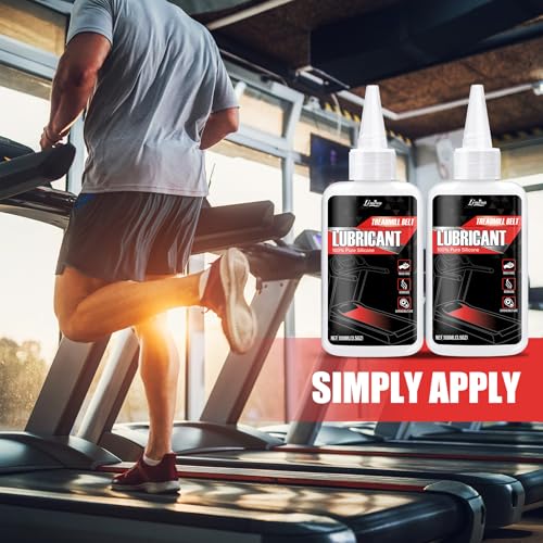 Treadmill Lubricant - 200ml 100% Pure Silicone Oil for Smooth Operation