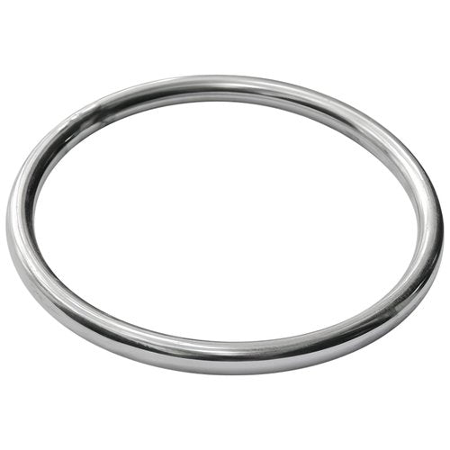 Wing Chun Stainless Steel Ring for Martial Arts Training, Durable and Rust-Resistant, Ideal for Kung Fu, Fitness, and Strength Conditioning