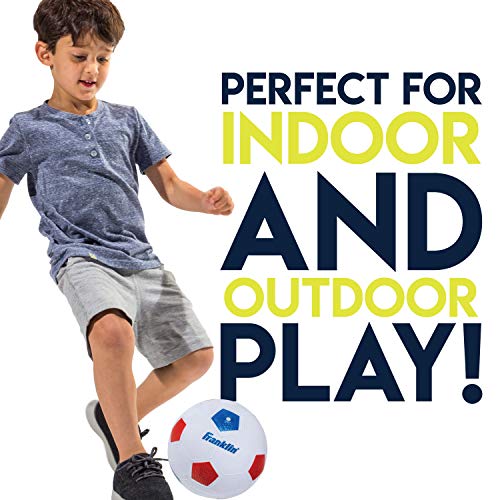 Kids Soccer Goal Set with Ball & Pump - 24" x 16" - Red/Blue/Yellow