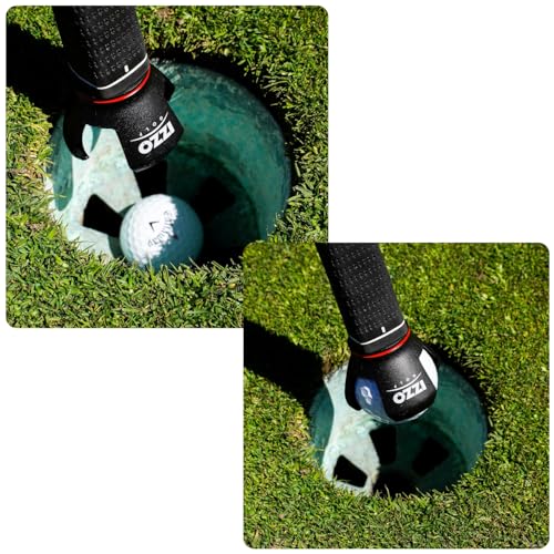 Golf Ball Grabber - Putter Grip Accessory, Pack of 1