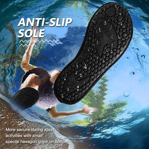 Water Shoes for Men & Women - Quick Dry Barefoot Aqua Socks
