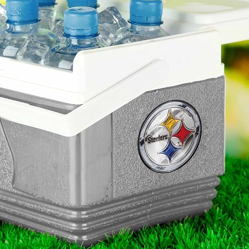 Pittsburgh Steelers 3D Decal - 5" x 6.25" Team Colors