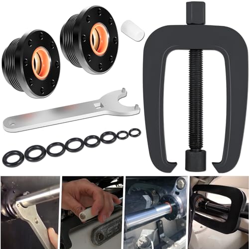 Hydraulic Steering Cylinder Seal Kit for Seastar HC5345 & Support Bracket Puller