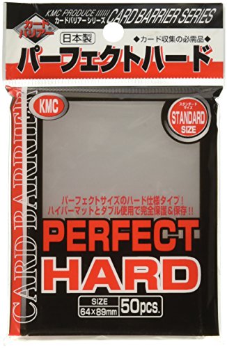 Card Sleeves for Collectible Cards - 50 Pack, 89mm x 64mm