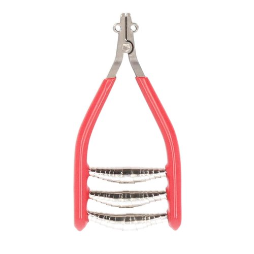 Gamma Sports Starting Clamp for Stringing Machine Technicians & Tennis Stringers, Heavy-Duty Spring, Securely Holds Strings, Holds Tension up to 95 pounds