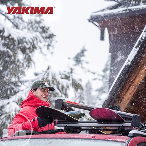 FreshTrack 4 Ski & Snowboard Mount - Carries 4 Skis or 2 Boards