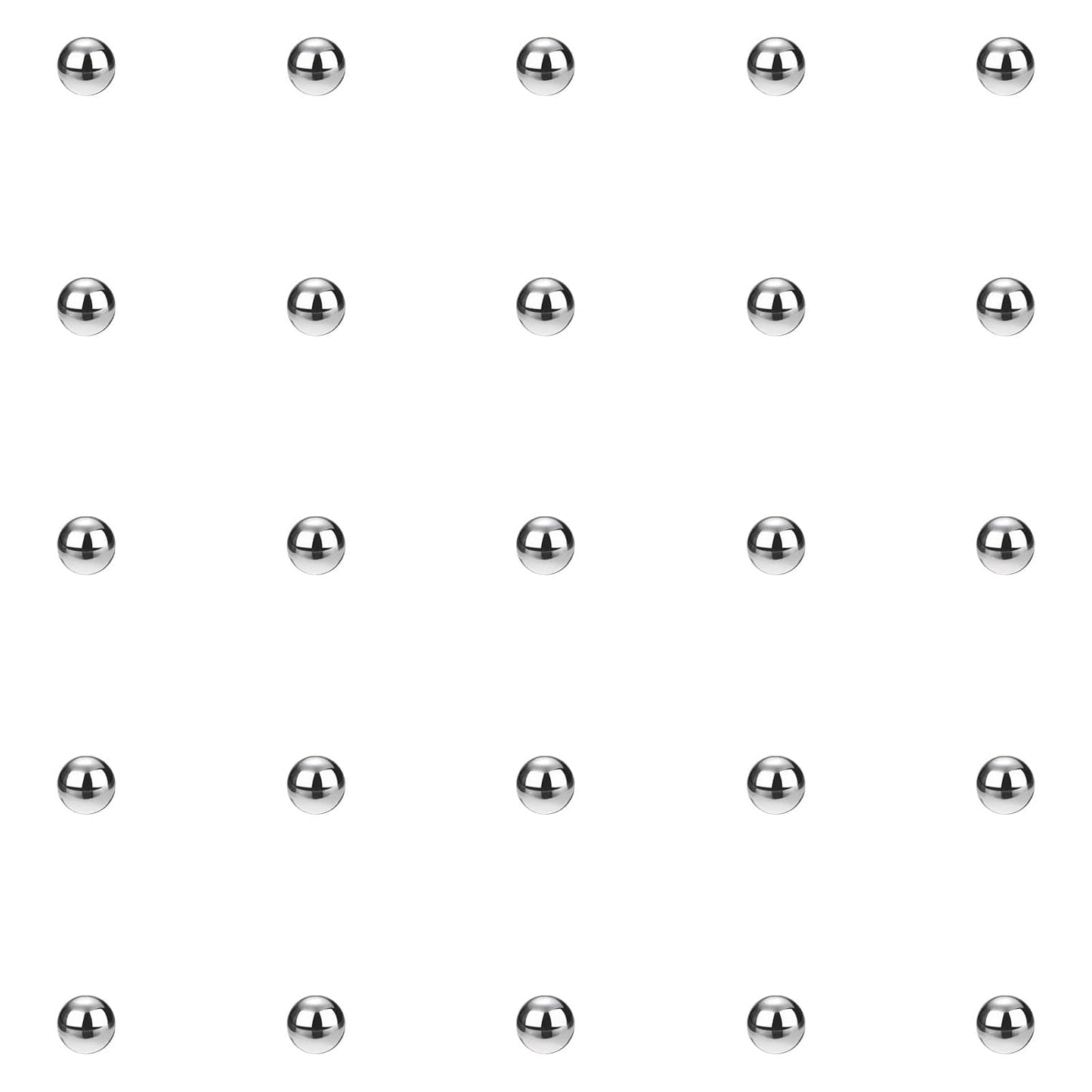 Uxcell 400Pcs Precision Balls - 1.5mm Diameter G200 Stainless Steel Bearing Balls for Machinery & DIY