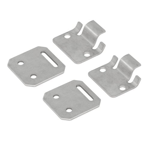 DIYOLFALL Golf Cart Seat Hinge Set for Club Car DS 1979-Up Golf Cart 1011652 1012412 Set of 2