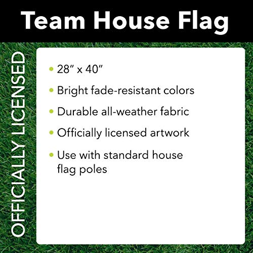 Outdoor House Flag 40x28 with NCAA Miami Hurricanes Design
