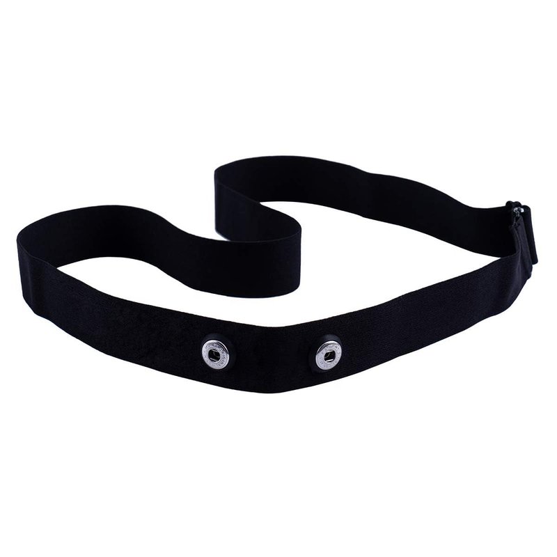 Rich Green Valley Heart Rate Monitor Chest Strap Compatible with Polar H10 H9 H7 H1 Wahoo Tickr Garmin HRM COOSPO,Black M-XXL