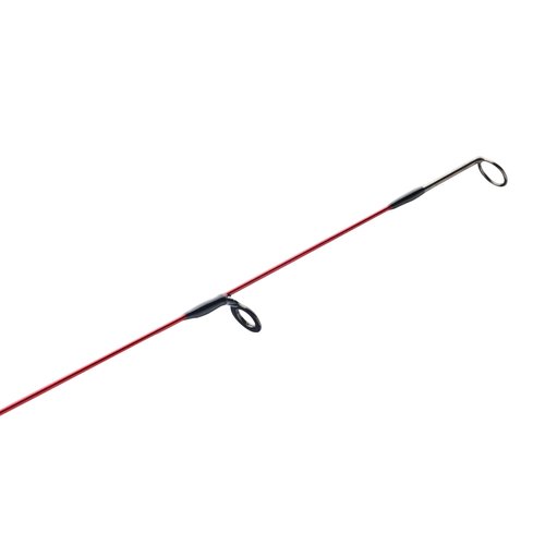 Ugly Stik 32" Carbon Ice Spinning Rod and Reel Combo, 5 Size Reel, 1 Piece Fishing Rod, Medium Light Rod Power, 2-6 lb Line Rating