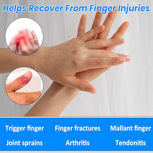 Pinky Finger Splint with Adjustable Wrist Strap - Black