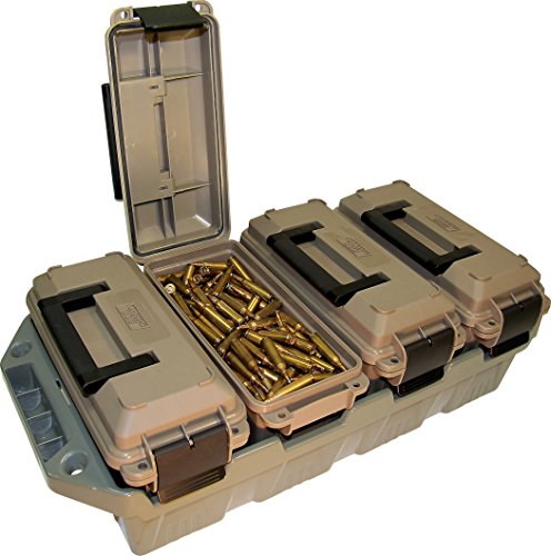 30 Caliber Ammo Crate - Stackable & Easy Carry AC4C