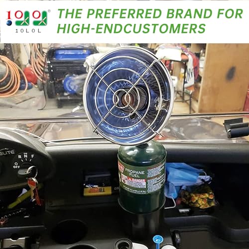 Golf Cart Heater Propane Cup Holder - 16.4 oz, 1 Pack