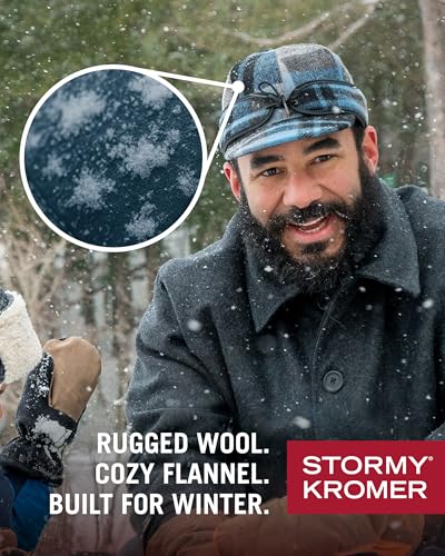 Stormy Kromer The Original Cap - Partridge Plaid 7 3/8