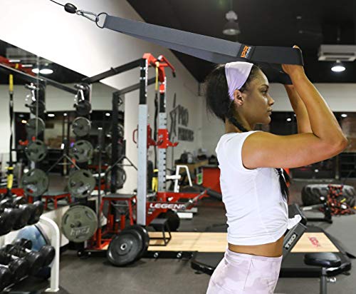IPR Fitness Iso Handle® XXL Tricep Rope Black - Made in USA, Patent Pending