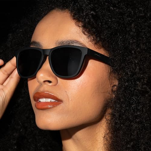 Polarized Sunglasses for Men & Women - UV400, No Slip, Medium Fit