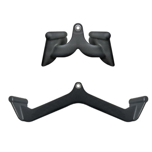 MARSAFIT Ergonomic Lat Pull Down Bars, Back and Triceps Strength Training Equipment, Lat Pulldown Attachments, Cable Attachments for Home Gym (BT0013)