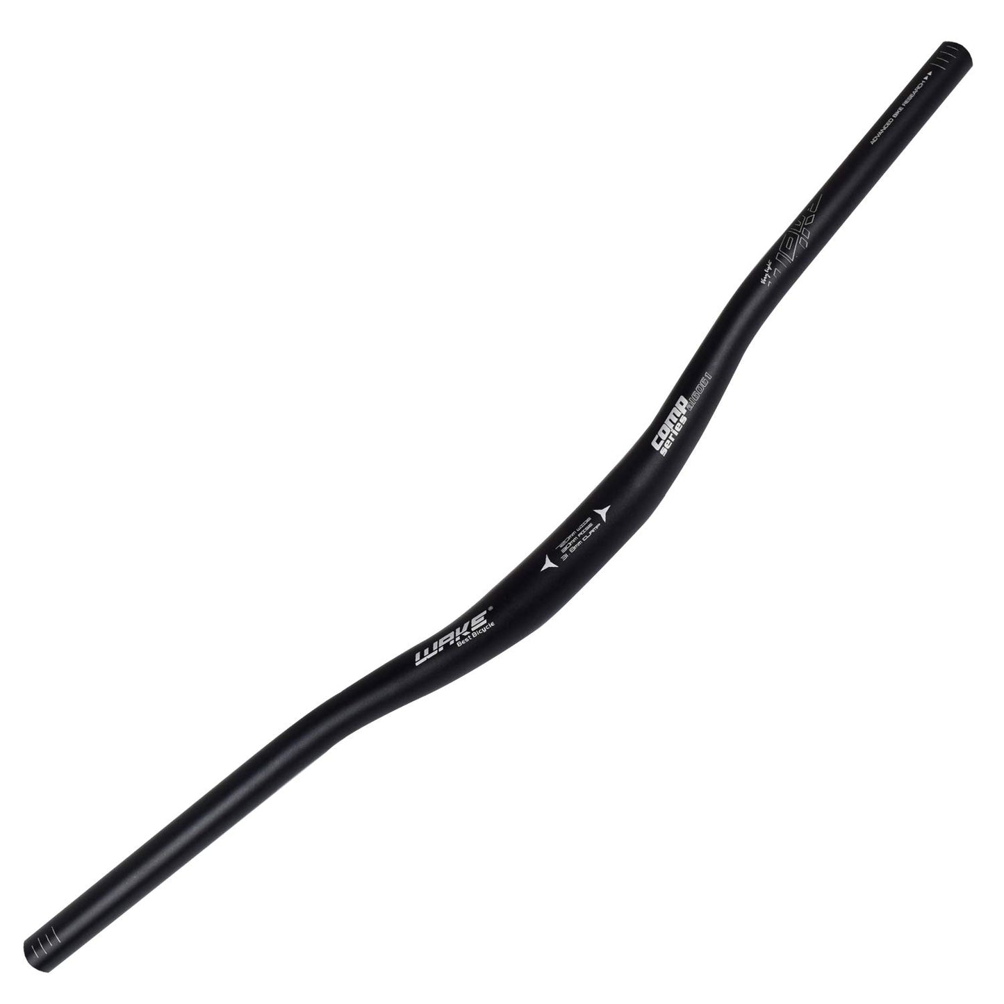 Wake MTB Mountain Bike Handlebar, 31.8mm Bicycle Riser Handlebars 720mm/780mm Aluminium Alloy Extra Long for Downhill Cycling Racing