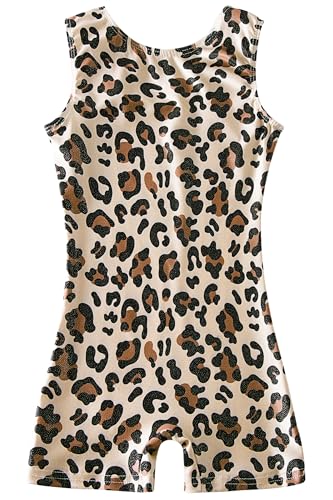 uideazone 2-9Y Gymnastics Leotards for Girls Ballet Unitards with