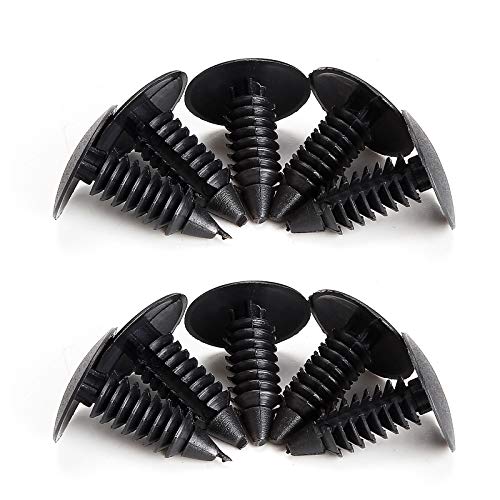 Universal Plastic Rivets for Golf Carts - 30 PCS