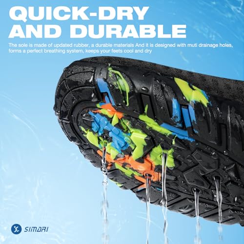 Water Shoes for Men and Women - Quick-Dry Aqua Socks