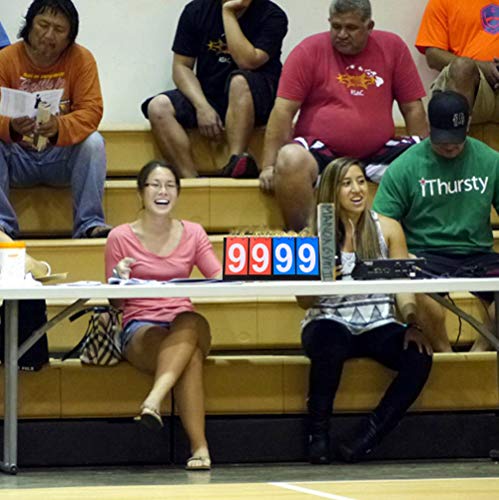 Portable Table Top Scoreboard Flipper - Multi Sports - Connected