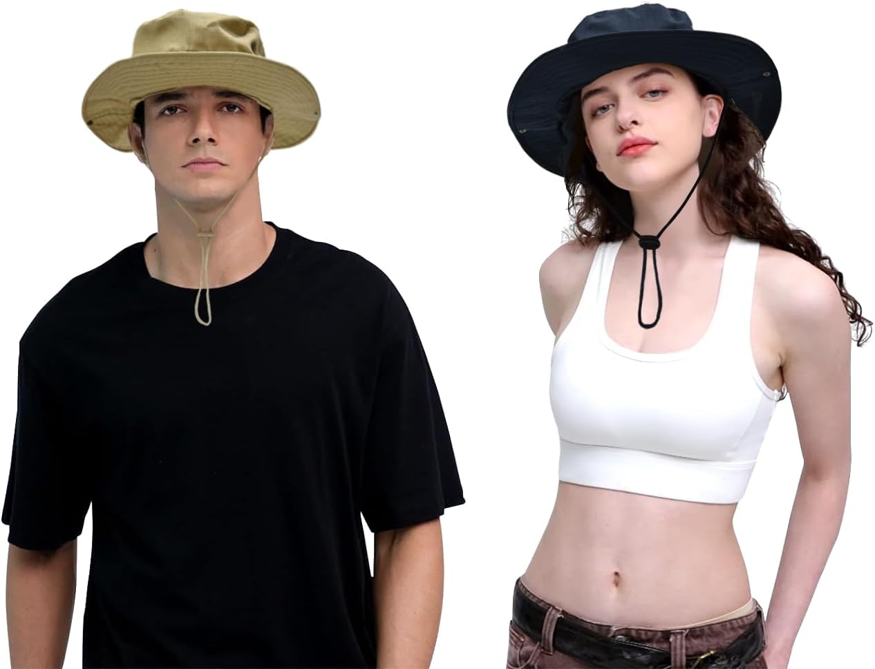 Skiennix Bucket Hat | UPF 50+ UV Protection for Hiking, Beach, and Fishing - Foldable Summer Design