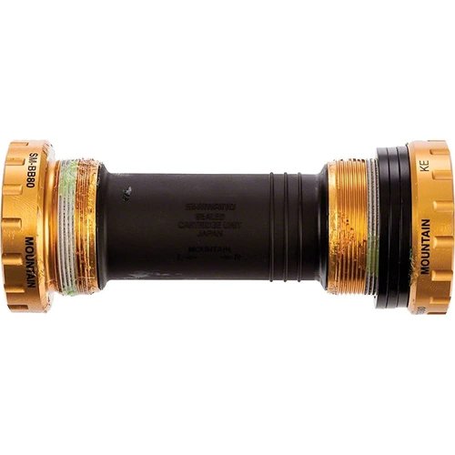 Shimano FC-M810 Saint Complete Bottom Bracket Assembly, 83MM Gold