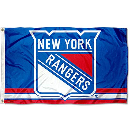 New York Rangers 3x5 Flag Banner - Officially Licensed Team Sports Flag