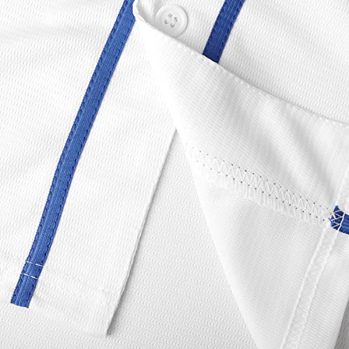 The Sandlot 3D Print Baseball Jersey - Medium Blue/White