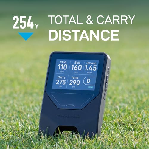 Shot Scope LM1 Golf Launch Monitor with Portable Charger - PlayBetter Bundle