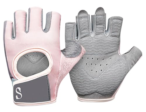 Weightlifting Gloves for Women - Anti-Slip Breathable - Small