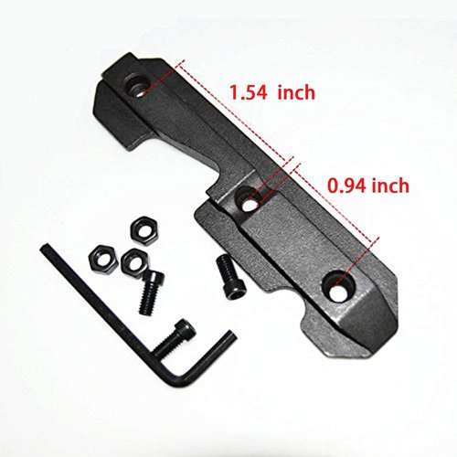 TPO MT002 Steel Side Plate Rail Scope Mount Side Plate for Scope Mount