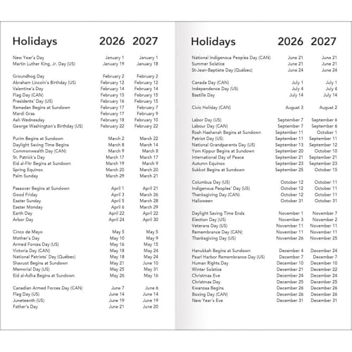 Kentucky Wildcats 2027 Pocket Planner - 17-Month Calendar