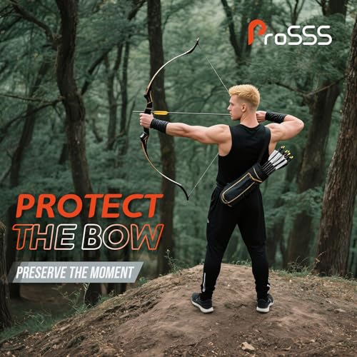Recurve Bow Tip Protector 2-Pack - Soft Silicone Limb Guard